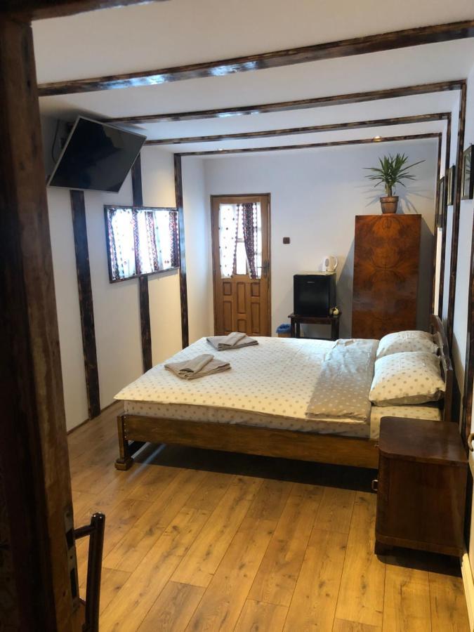Vila Old Court Curtea de Argeş Exteriér fotografie