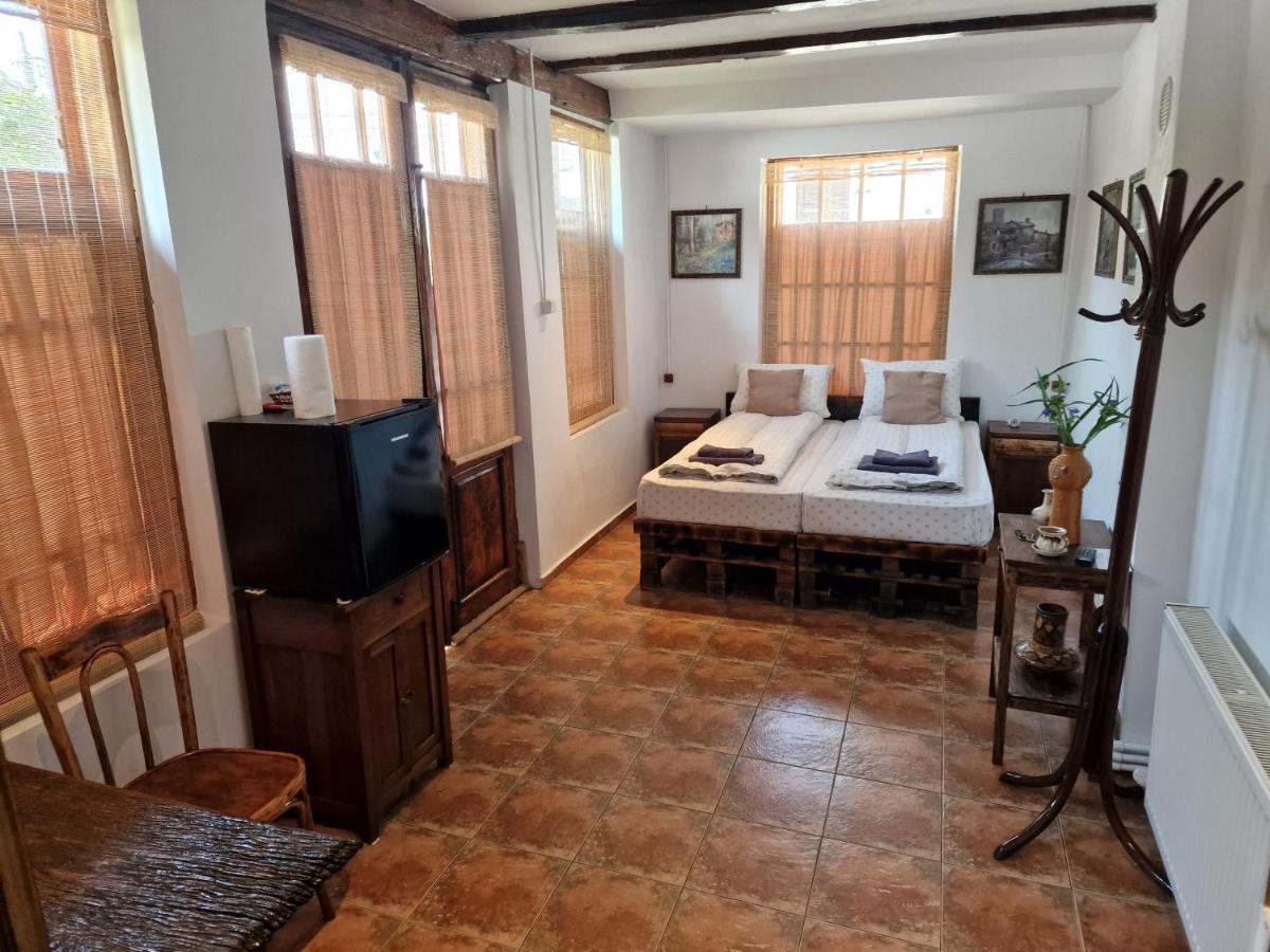 Vila Old Court Curtea de Argeş Exteriér fotografie