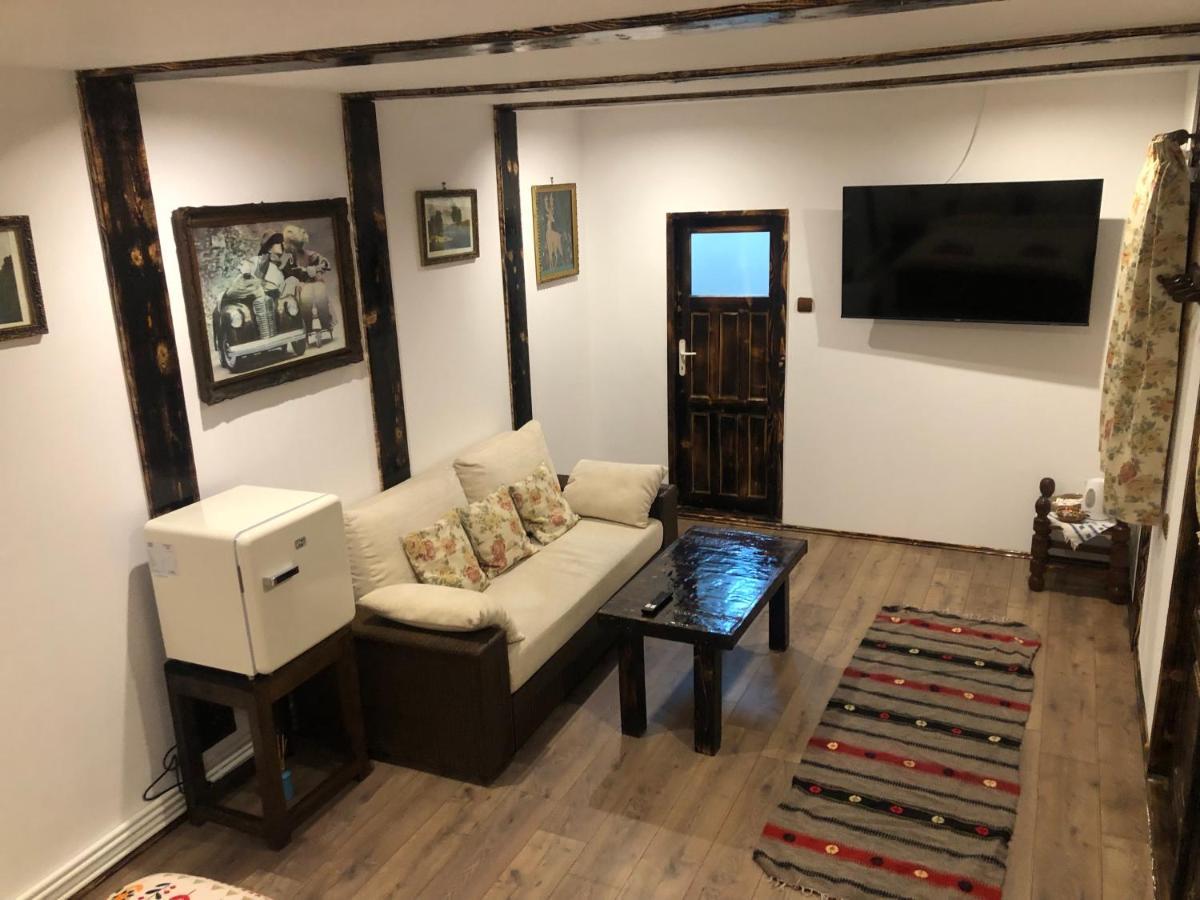 Vila Old Court Curtea de Argeş Exteriér fotografie