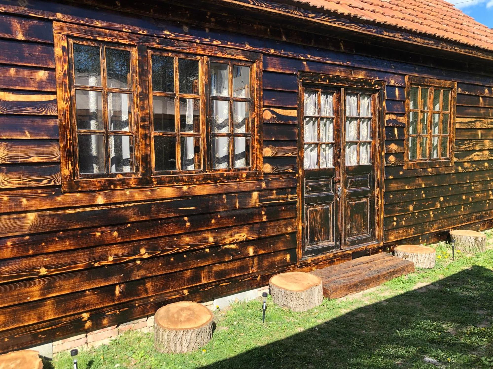 Vila Old Court Curtea de Argeş Exteriér fotografie