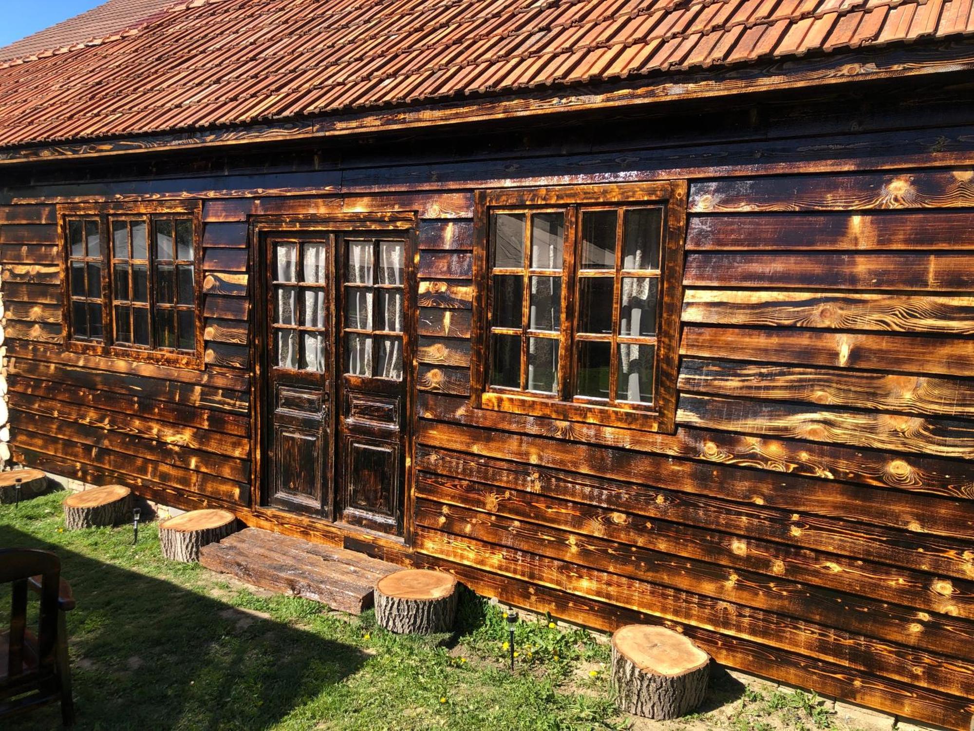 Vila Old Court Curtea de Argeş Exteriér fotografie