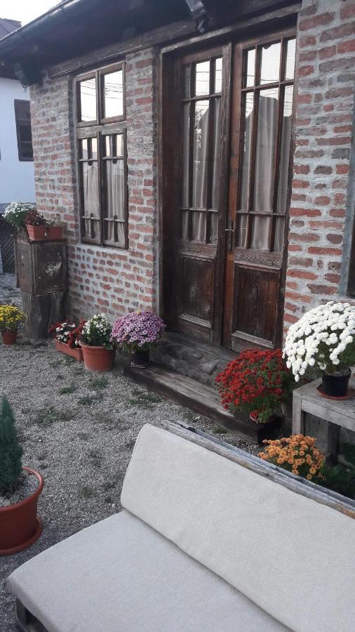 Vila Old Court Curtea de Argeş Exteriér fotografie